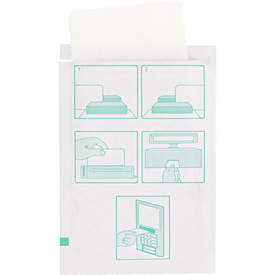10er Pack InLine® Reinigungskarten für Kartenleser (Produktbild 1)