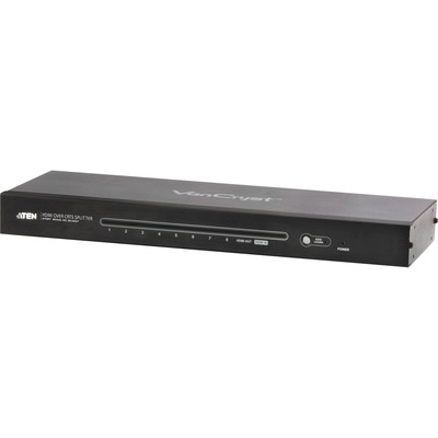 ATEN VS1808T Video-Splitter HDMI 8-fach Verteiler über Netzwerkkabel, FullHD, 3D