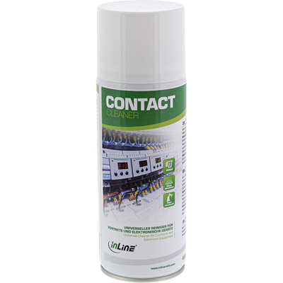 InLine® Contact Cleaner, universeller Reiniger für Kontakte und Geräte (Produktbild 1)