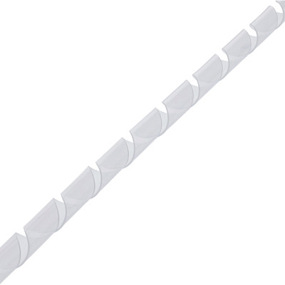 InLine® Spiralband 10m, natur, 18mm (Produktbild 1)