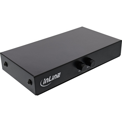 InLine® VGA-Umschalter manuell 2-fach, 15-polig HD